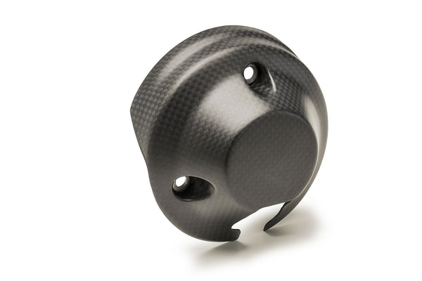 CNC RACING | Dashboard lower cover - matt carbon Ducati Scrambler