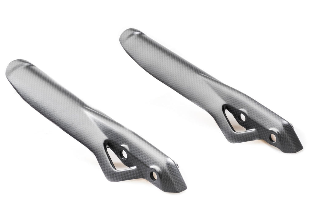 CNC RACING | Front fork protection matt carbon Ducati Scrambler