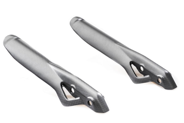 CNC RACING | Front fork protection matt carbon Ducati Scrambler