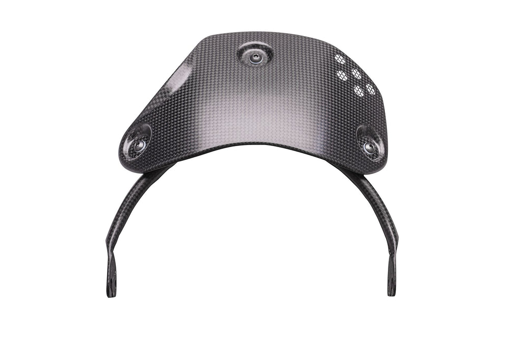 CNC RACING | Windshield Ducati Scrambler - Matt Carbon