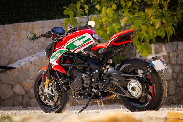 CNC RACING | Lower chain guard carbon MV Agusta