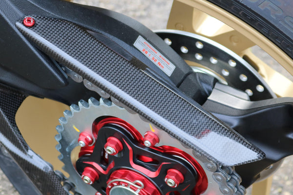 CNC RACING | Upper chain guard carbon MV Agusta