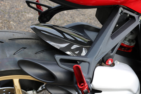 CNC RACING | Rear fender carbon MV Agusta F3 Brutale 675 Brutale 800 Rivale 800