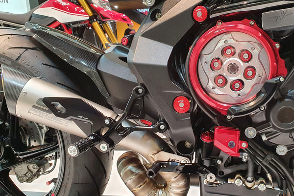 CNC RACING | Rear fender carbon MV Agusta F3 Brutale 675 Brutale 800 Rivale 800