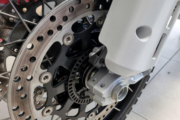 CNC RACING | ABS sensor protection carbon Ducati