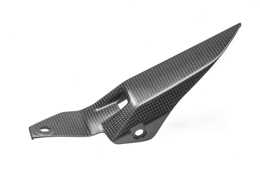 CNC RACING | PROTECTION UPPER CHAIN DUCATI SBK PANIGALE SERIES - CARBON