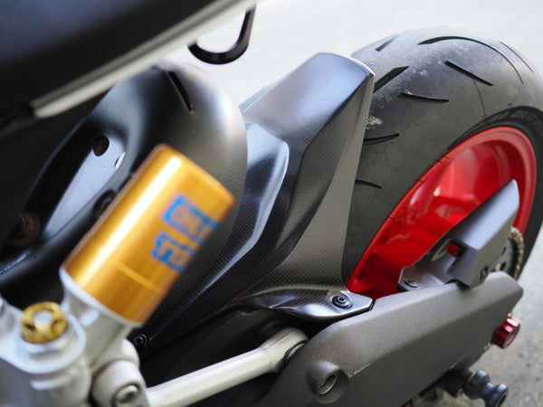 CNC RACING | Rear fender carbon Ducati SBK Panigale series - matt carbon