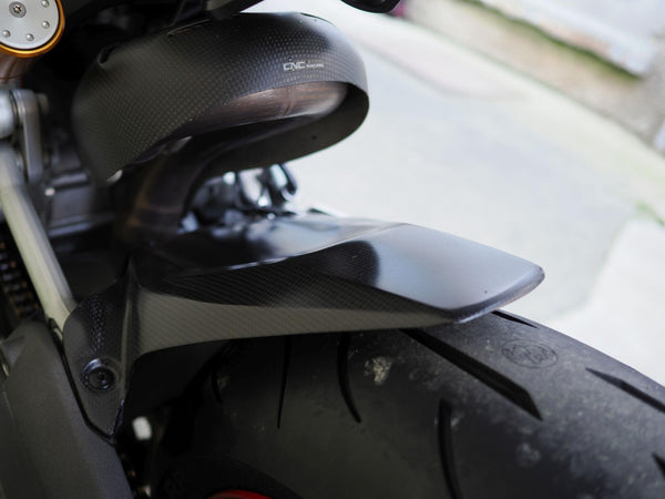 CNC RACING | Rear fender carbon Ducati SBK Panigale series - matt carbon