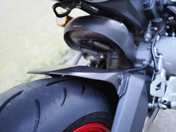 CNC RACING | Rear fender carbon Ducati SBK Panigale series - matt carbon