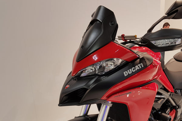 CNC RACING | Windshield Ducati Multistrada 950/1200/1260 - matt carbon