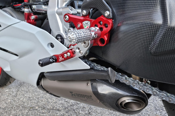 CNC RACING | Side stand Ducati Panigale - matt carbon