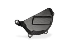CNC RACING | Clutch cover Ducati Panigale - Matt Carbon