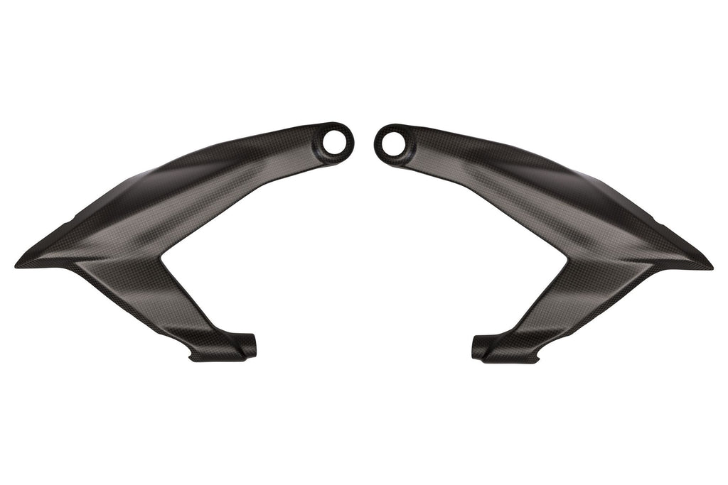 CNC RACING | Rear sub-frame cover Ducati Panigale - Matt Carbon