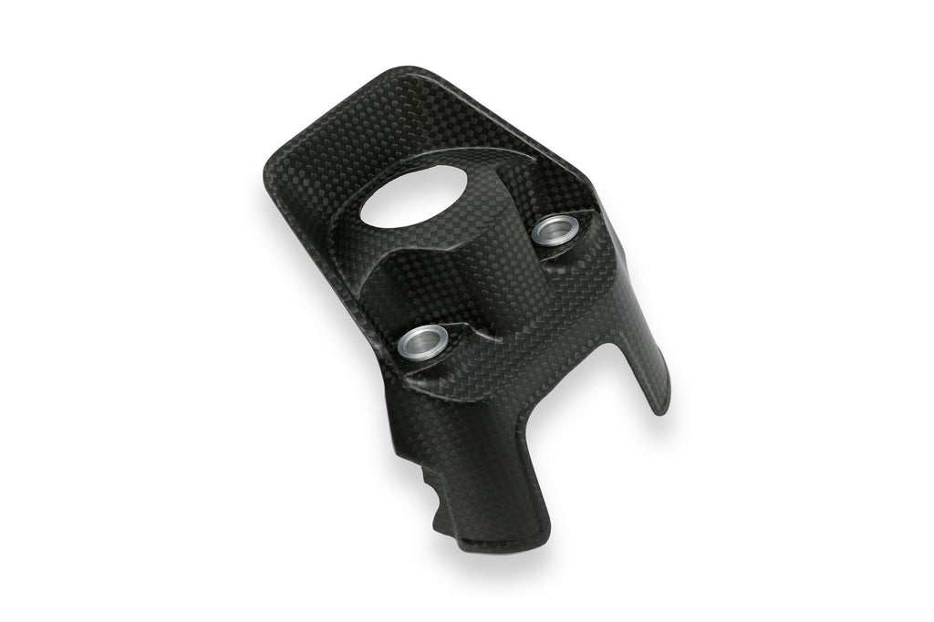 CNC RACING | Ignition switch cover Ducati Supersport - carbon