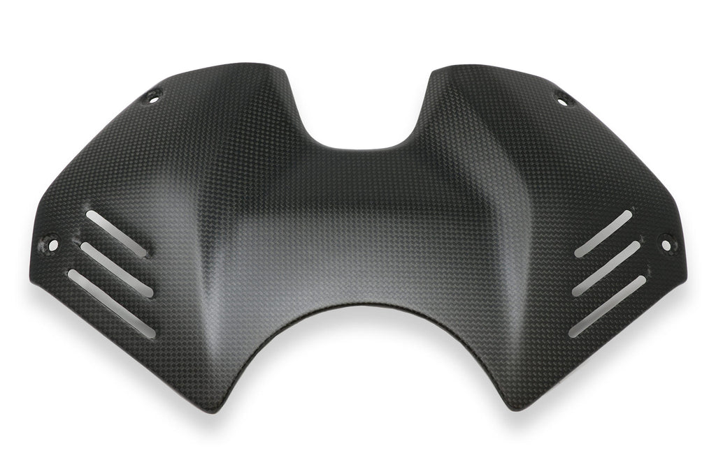 CNC RACING | Fuel tank cover Ducati Panigale V4 - Matt Carbon