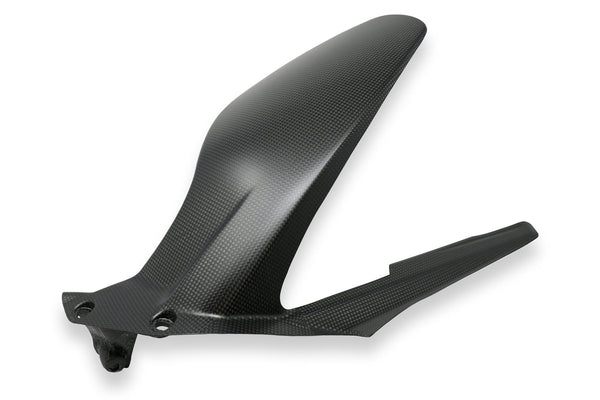 CNC RACING | Rear mudguard Ducati Panigale V4 - Matt Carbon