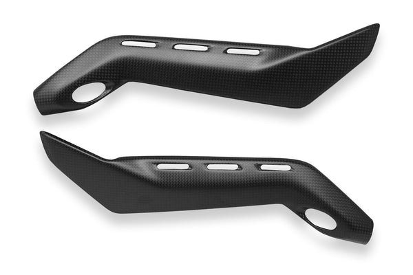 CNC RACING | Rear subframe covers Ducati Panigale V4 - Matt Carbon