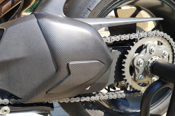 CNC RACING | Swingarm cover Ducati Panigale V4 - Carbon