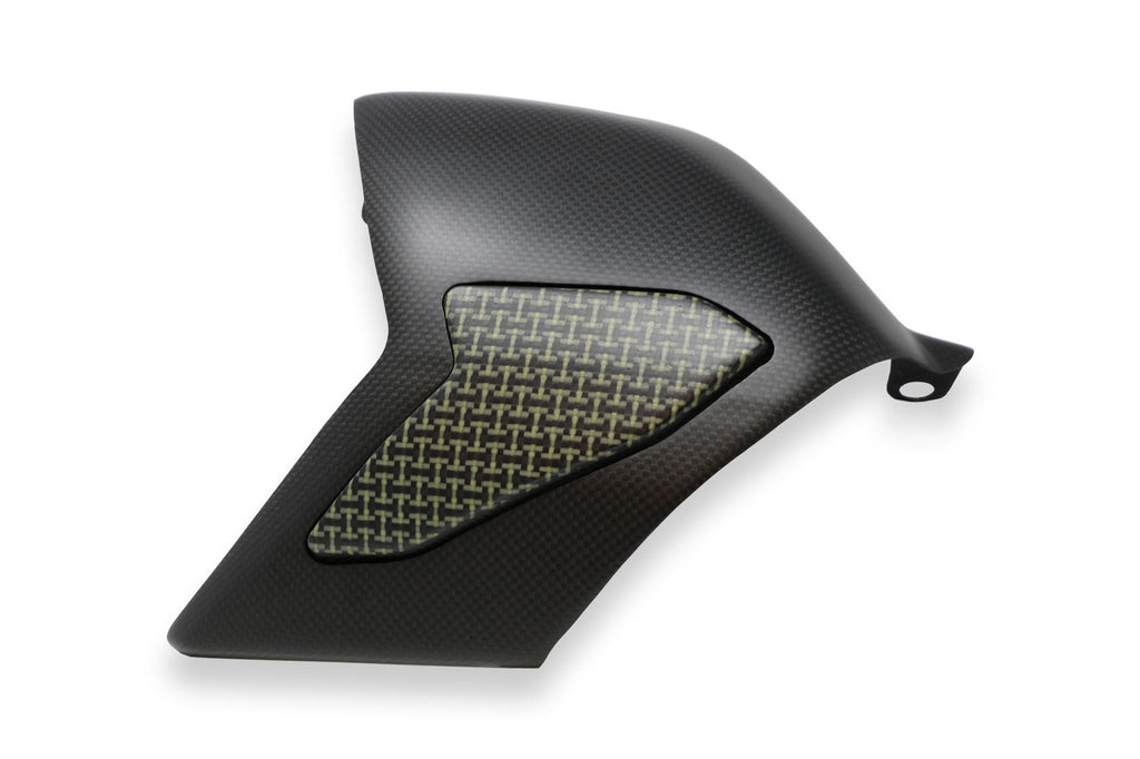 CNC RACING | Swingarm cover Ducati Panigale V4 - Carbon/Kevlar