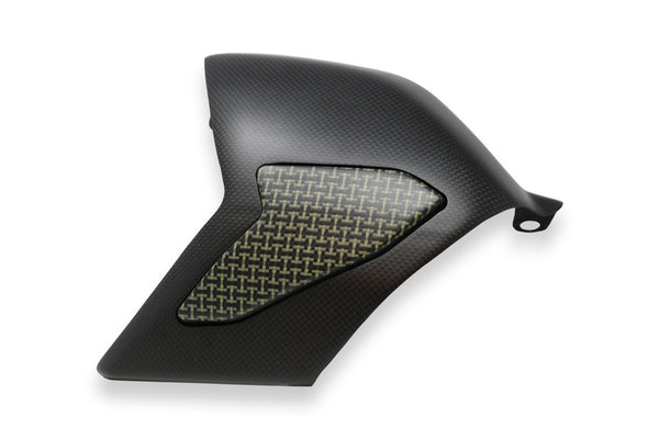 CNC RACING | Swingarm cover Ducati Panigale V4 - Carbon/Kevlar