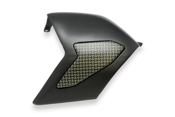 CNC RACING | Swingarm cover Ducati Panigale V4 - Carbon/Kevlar