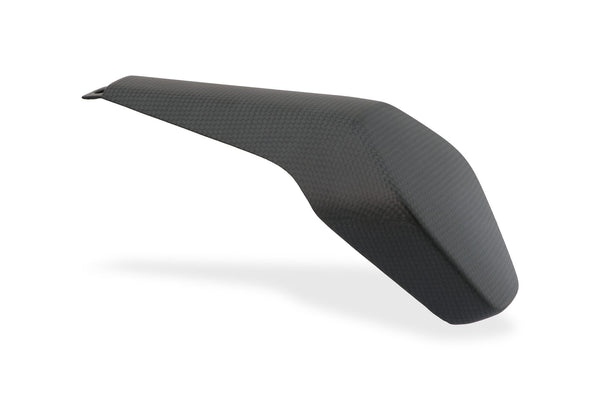CNC RACING | Single seat backrest Ducati Panigale V4  / Streetfighter V4- Carbon