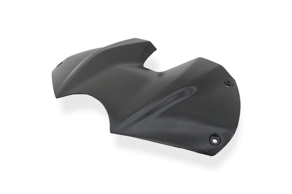 CNC RACING | Fuel tank cover Ducati Panigale V4 - Matt Carbon