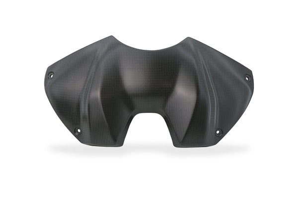 CNC RACING | Fuel tank cover Ducati Panigale V4 - Matt Carbon