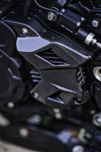 CNC RACING | Voltage regulator cover MV Agusta - Carbon