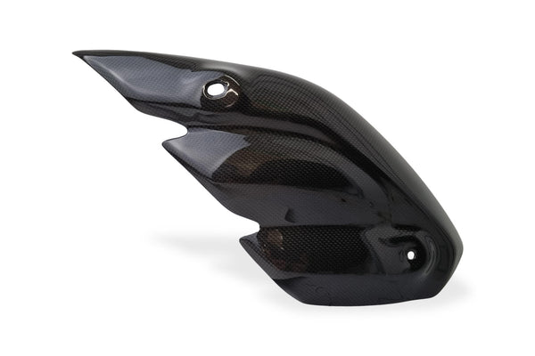 CNC RACING | Exhaust heat guard carbon MV Agusta Brutale and Dragster