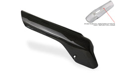 CNC RACING | Exhaust silencer Akrapovic Full System heat guard Ducati Multistrada V4 - Carbon