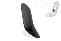 CNC RACING | Lower pipes heat guard Akrapovic Full System Ducati Multistrada V4 - Carbon
