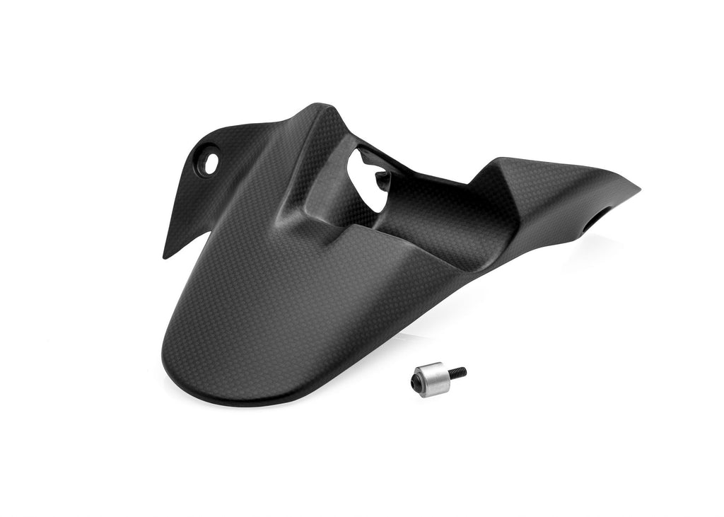CNC RACING | Rear mudguard Monster - matt carbon