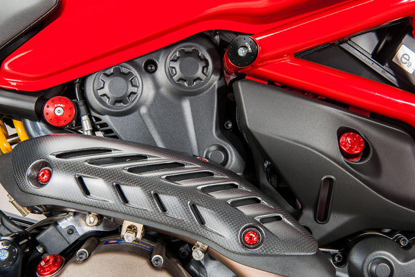 CNC RACING | Tank cap expansion tank radiator Ducati