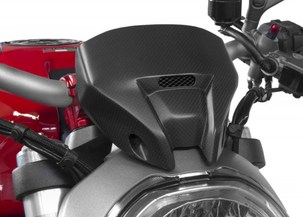 CNC RACING | Headlight fairing cover Ducati Monster 821 1200