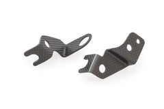 CNC RACING | Front brake and clutch oil tank brackets - matt carbon