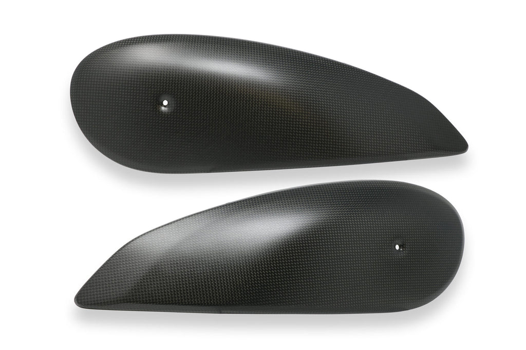 CNC RACING | Side cover fuel tank Ducati Scrambler  - matt carbon