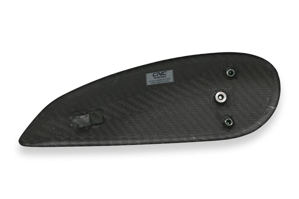 CNC RACING | Side cover fuel tank Ducati Scrambler  - matt carbon