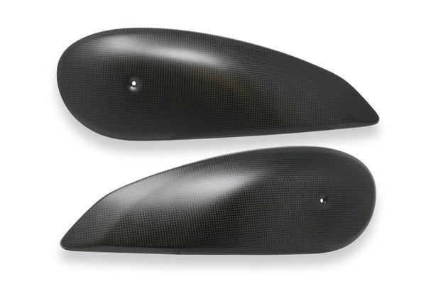 CNC RACING | Side cover fuel tank Ducati Scrambler  - matt carbon