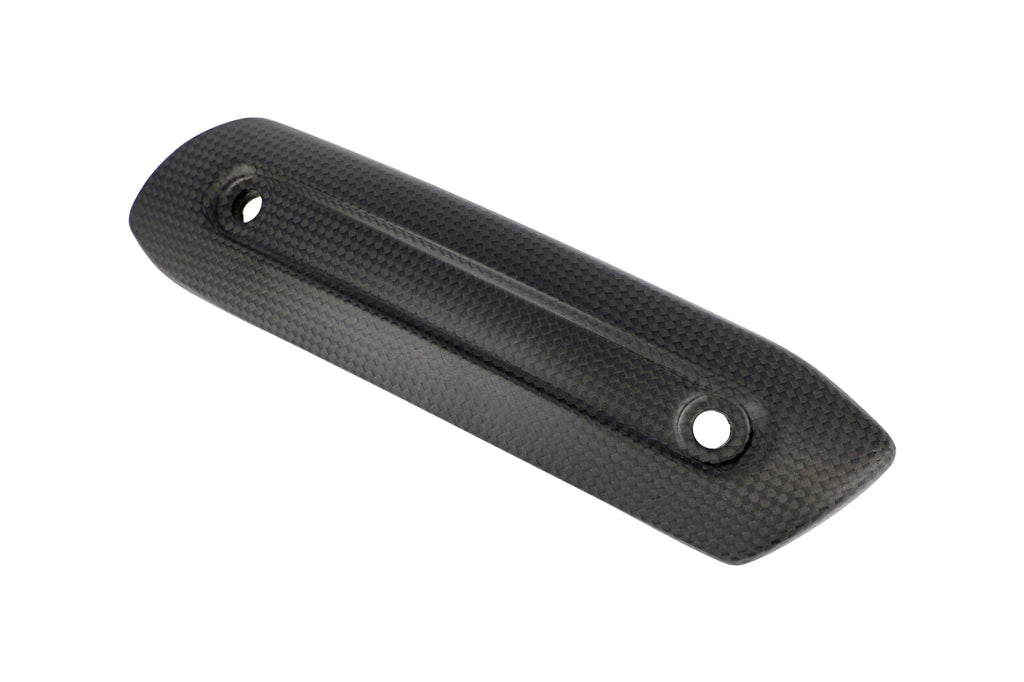 CNC RACING | Exhaust pipe heat guard Ducati - matt carbon