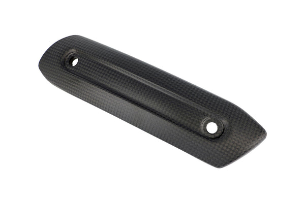 CNC RACING | Exhaust pipe heat guard Ducati - matt carbon