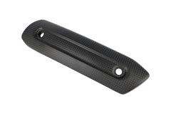 CNC RACING | Exhaust pipe heat guard Ducati - matt carbon