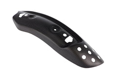 CNC RACING | Exhaust pipe heat guard hold Ducati - matt carbon