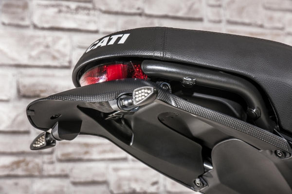 CNC RACING | Rear fender Ducati Scrambler - matt carbon