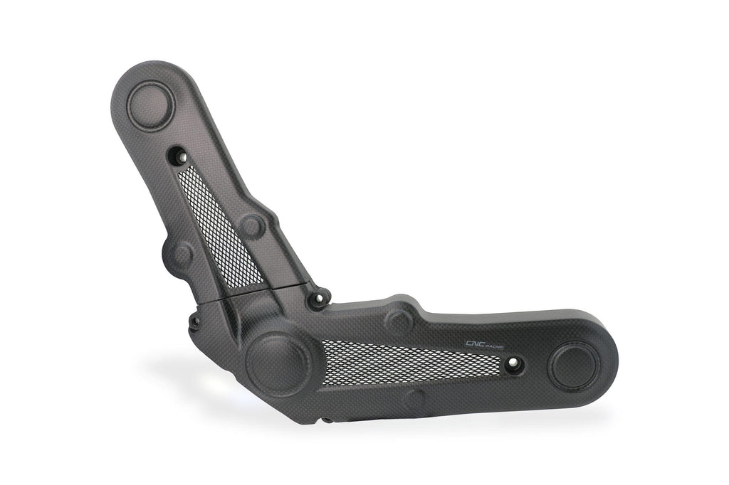CNC RACING | Belt cover Ducati - matt carbon