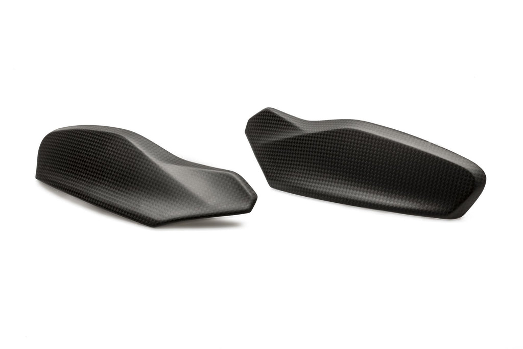 CNC RACING | Upper hand-guard Ducati Hypermotard - matt carbon
