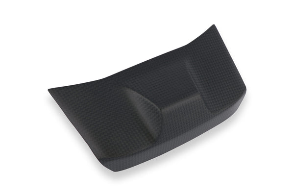 CNC RACING | Hands-free receiver cover Ducati Multistrada - matt carbon