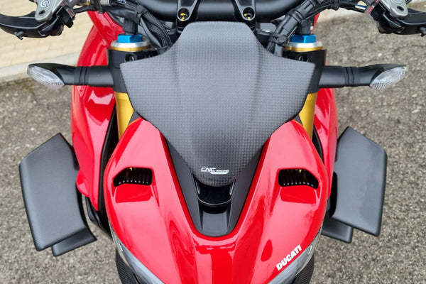 CNC RACING | Sport screen Ducati Streetfighter V4 - carbon