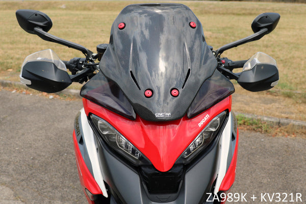 CNC RACING | Sport screen Ducati Multistrada V4 - Carbon