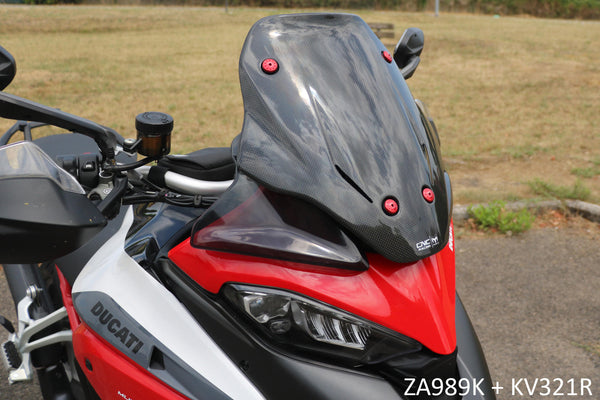 CNC RACING | Sport screen Ducati Multistrada V4 - Carbon